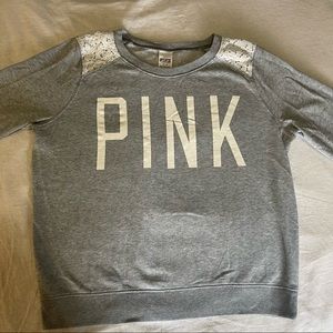 PINK crew - medium